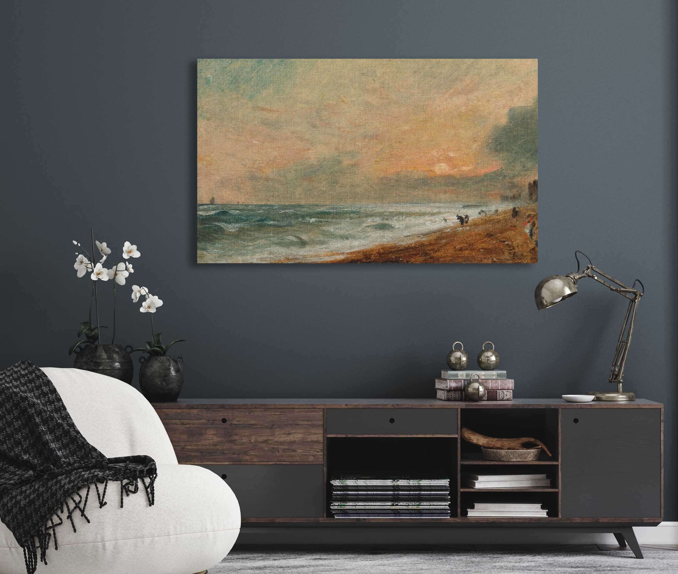 Hove Beach by John Constable