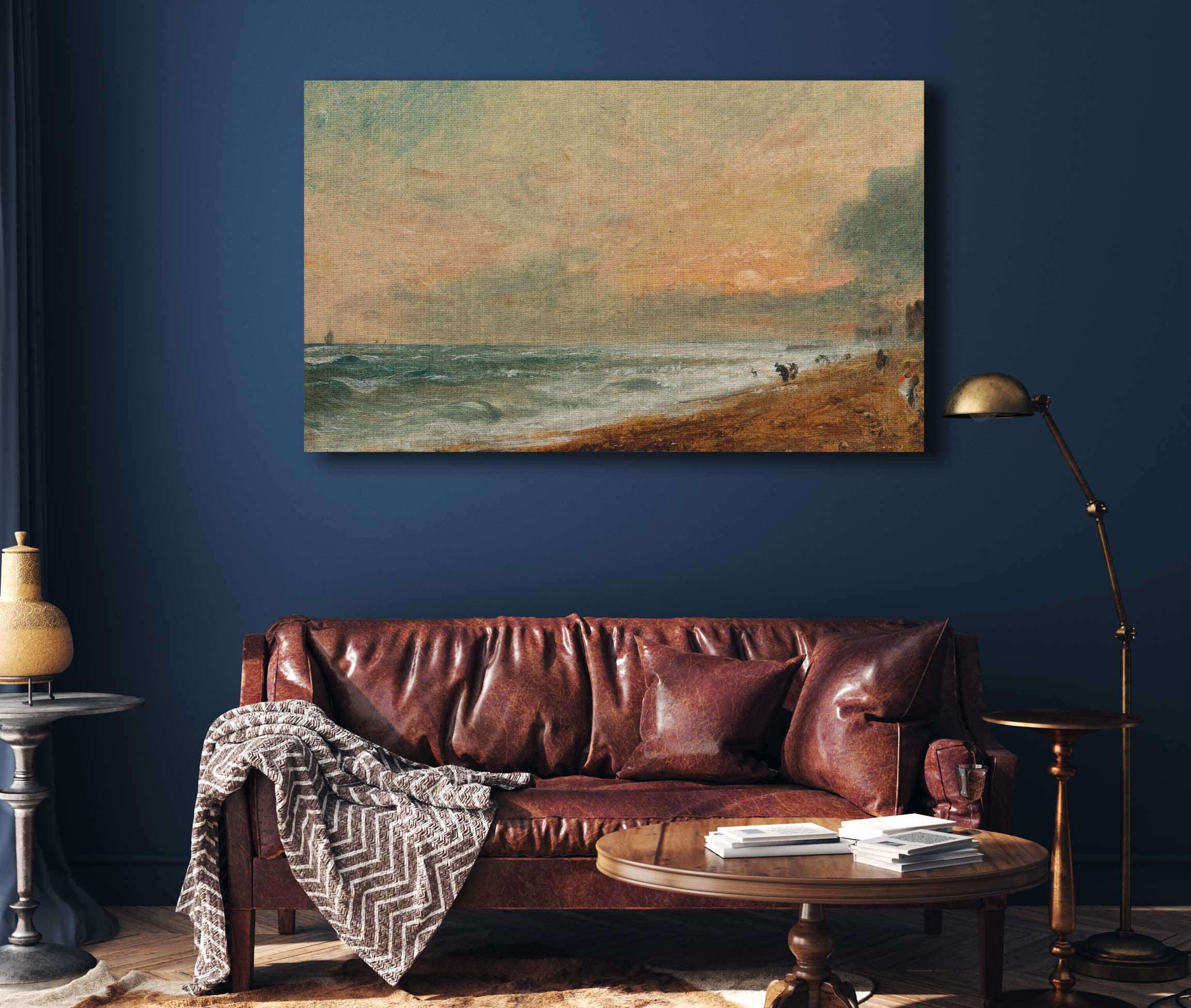 Hove Beach by John Constable