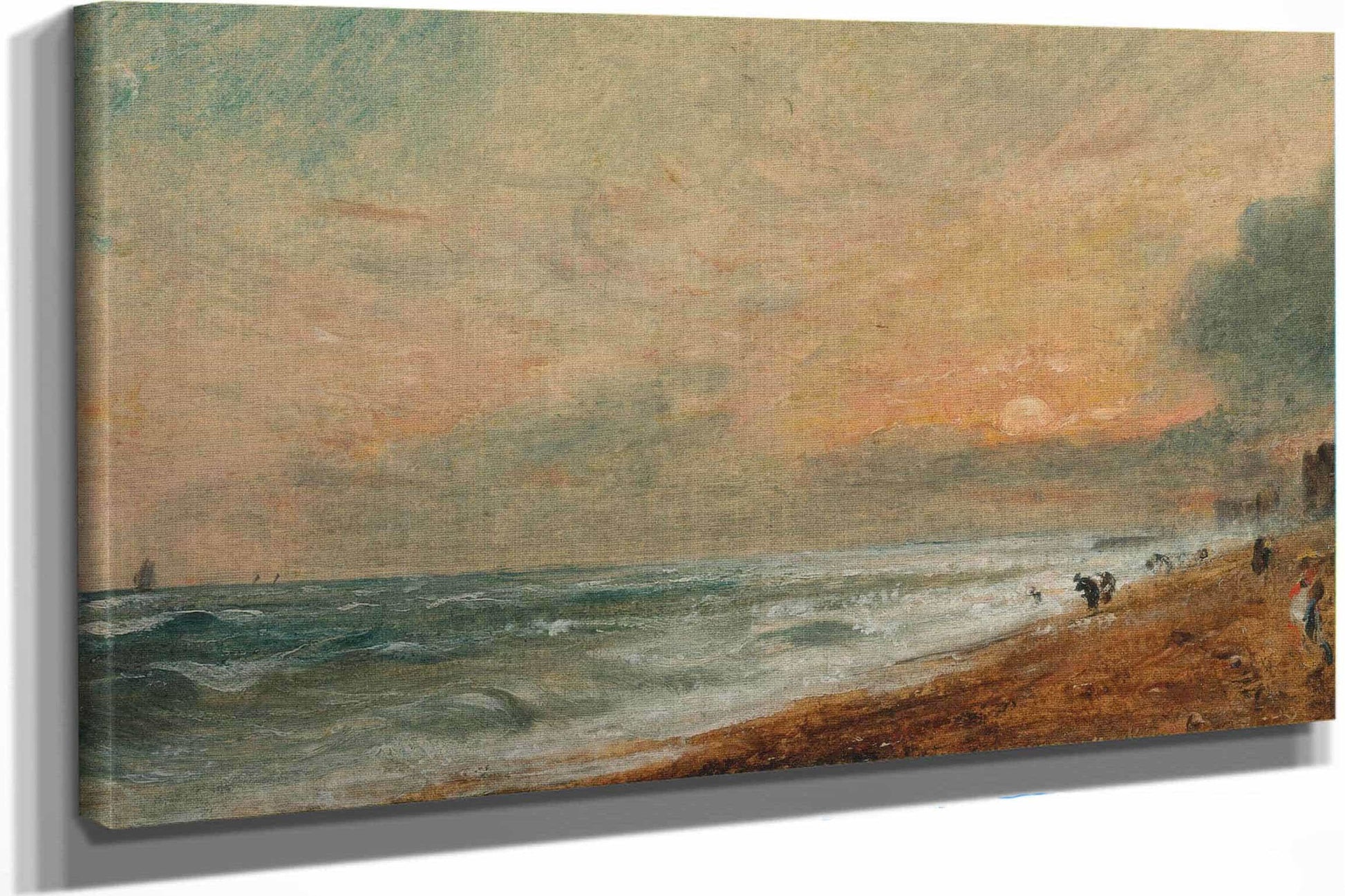 Hove Beach by John Constable