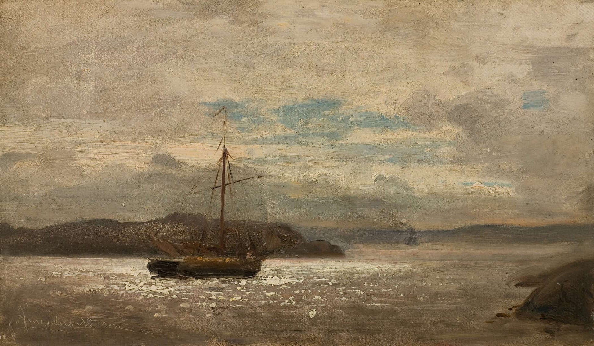 Hoven Mandal By Amaldus Nielsen