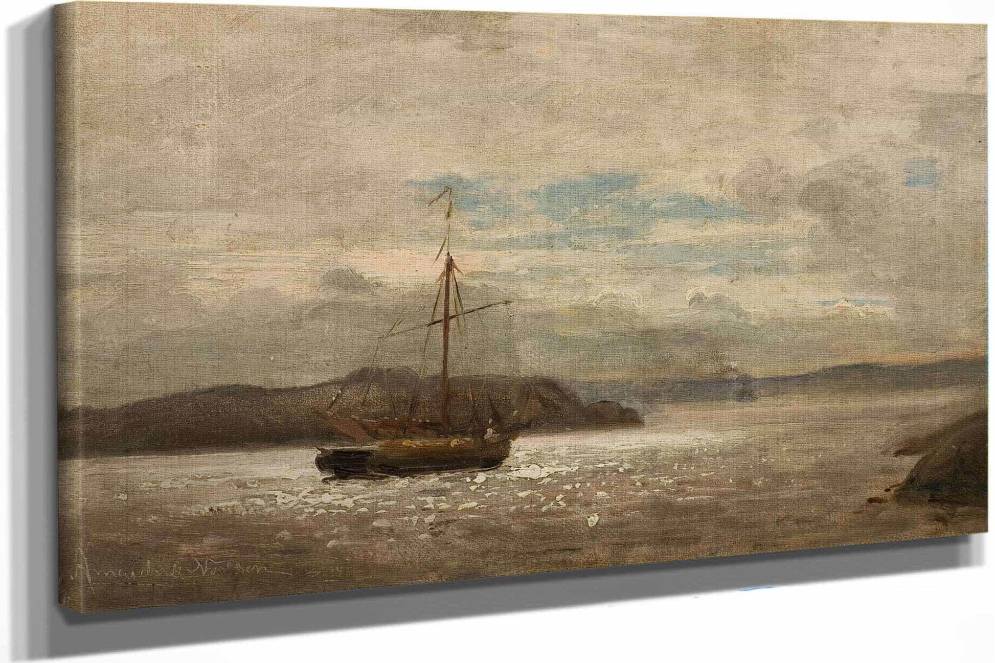 Hoven Mandal By Amaldus Nielsen