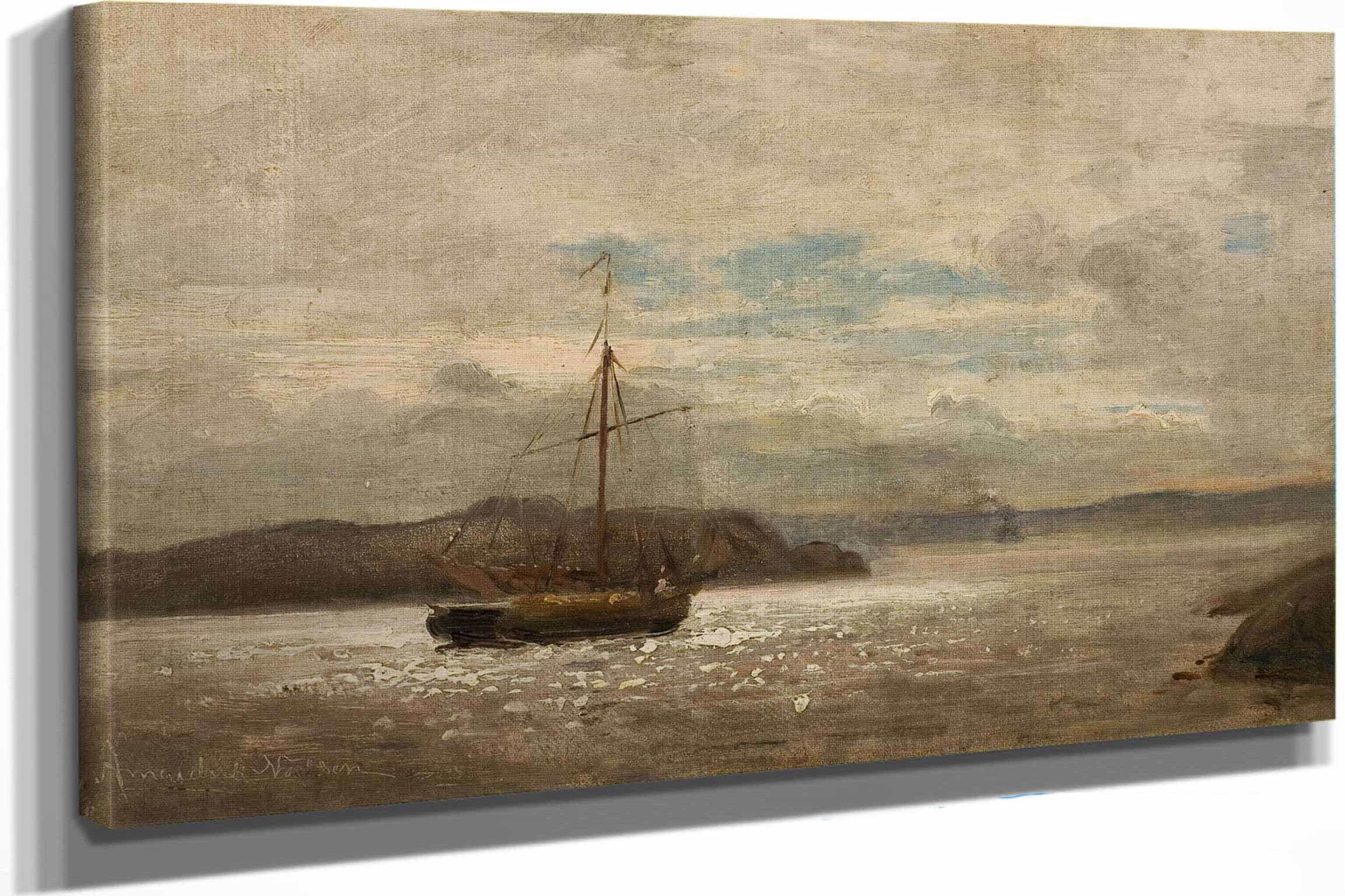 Hoven Mandal By Amaldus Nielsen