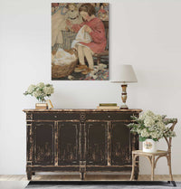 How Doth The Little Busy Bee by Jessie Willcox Smith