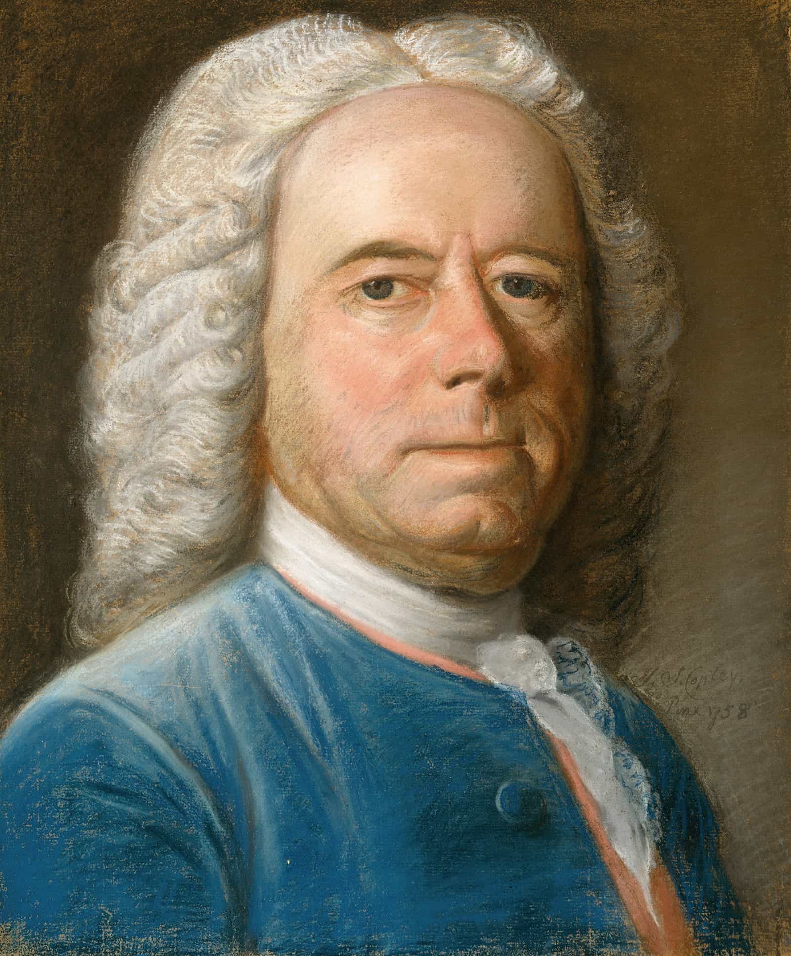 Hugh Hall by John Singleton Copley