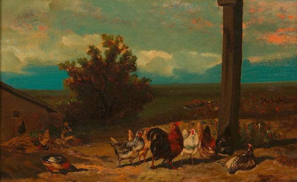 Huhnerhof Around by Hans Canon