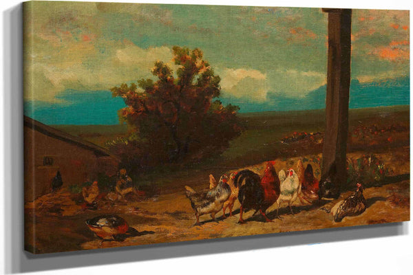 Huhnerhof Around by Hans Canon