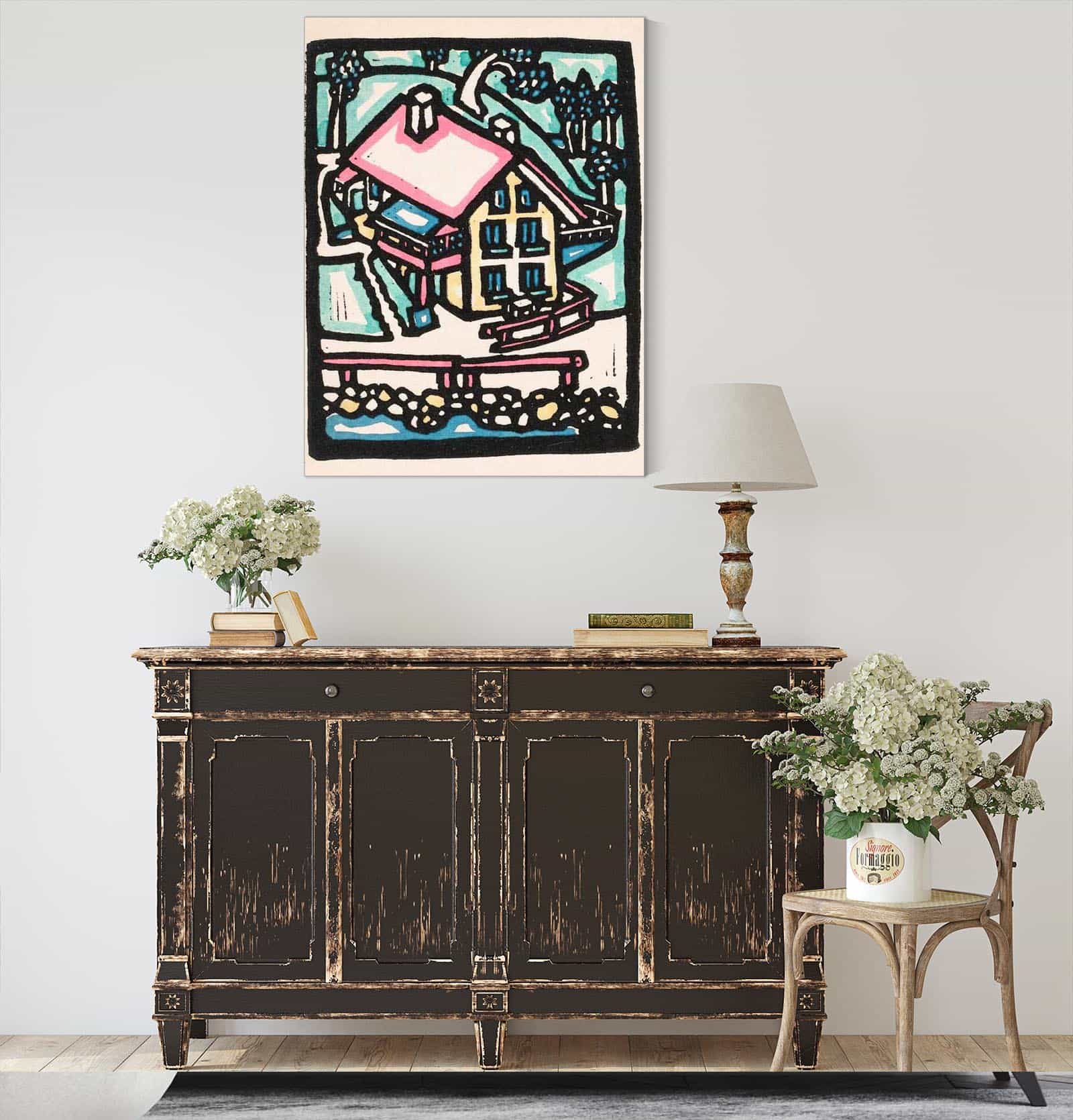 Huis Op Een Heuvel by Reijer Stolk