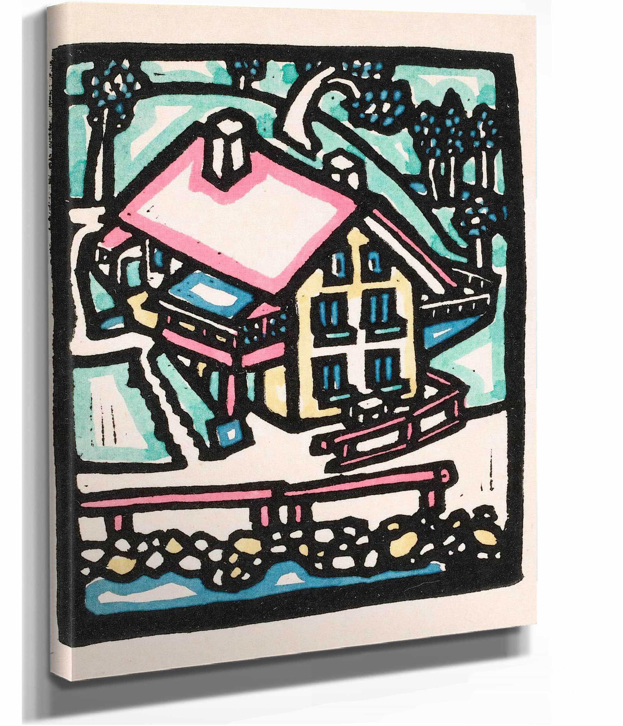 Huis Op Een Heuvel by Reijer Stolk