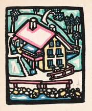 Huis Op Een Heuvel by Reijer Stolk