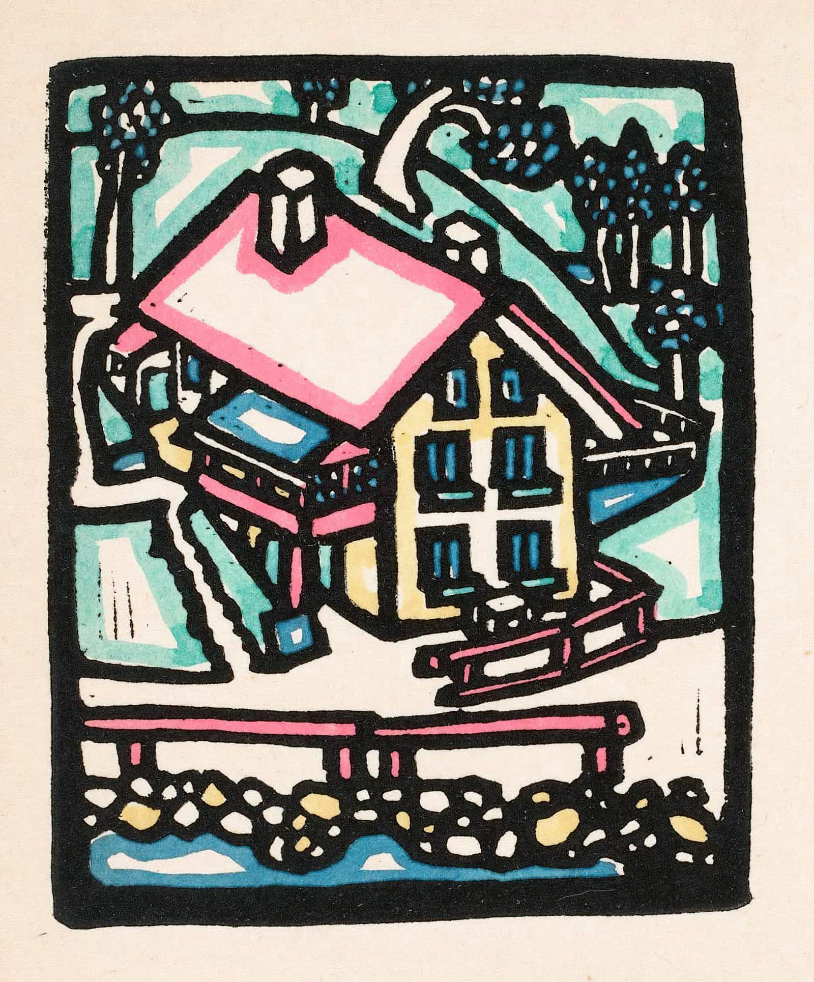 Huis Op Een Heuvel by Reijer Stolk