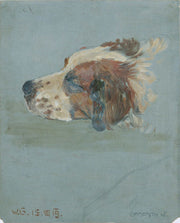 Hundekopf by Walther Gamerith