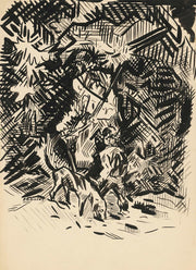 Hunter by Arnold Peter Weisz Kubincan