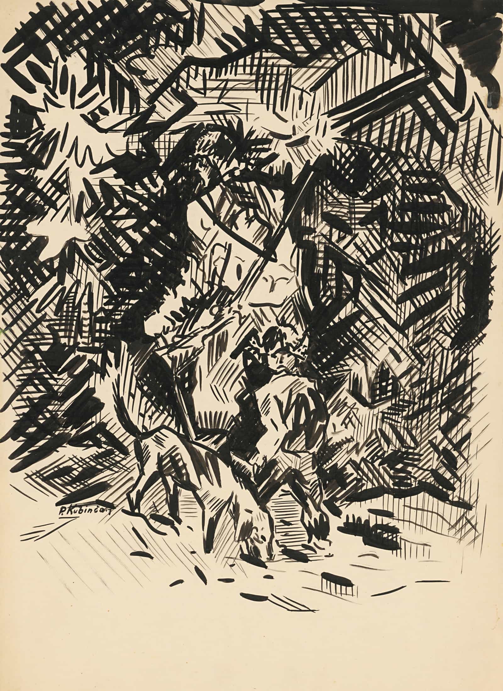 Hunter by Arnold Peter Weisz Kubincan