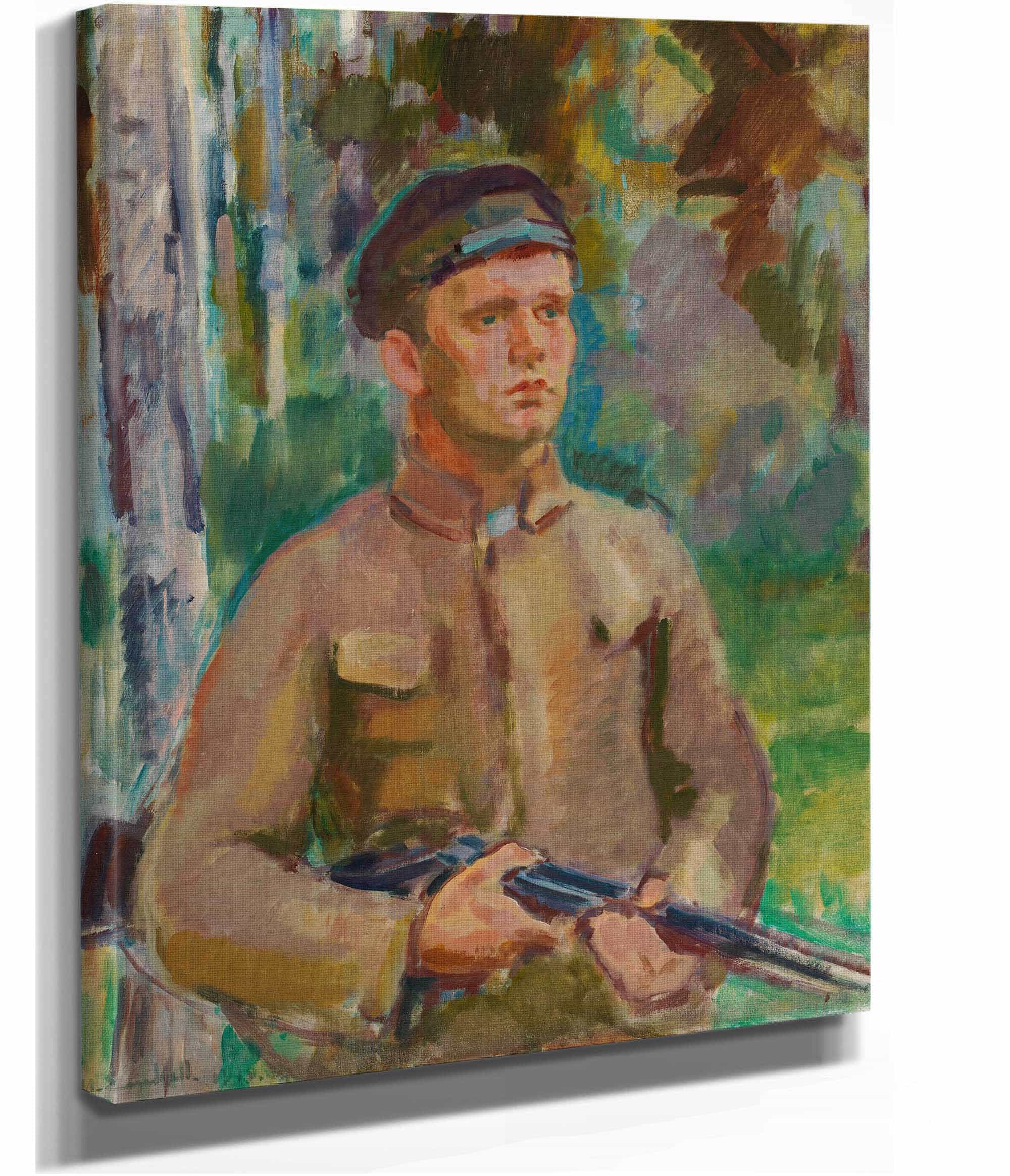 Hunter Forester Gunnar Arnkil by Magnus Enckell