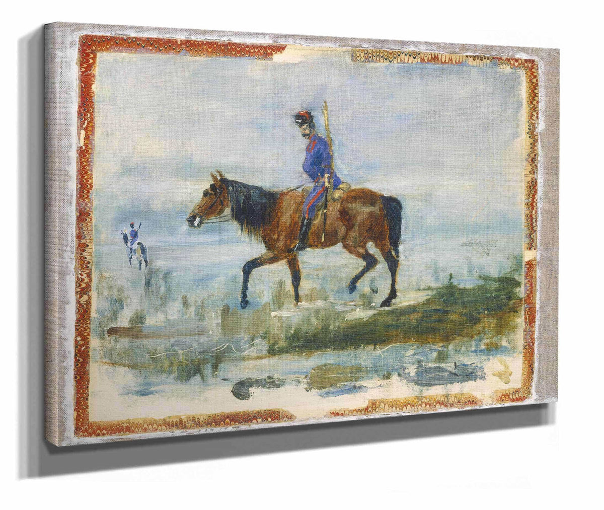 Hussars by Henri De Toulouse Lautrec