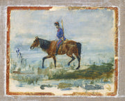 Hussars by Henri De Toulouse Lautrec