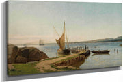 Hvalerbrygge by Amaldus Nielsen