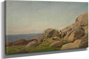 Hviledag Ved Hvaler by Amaldus Nielsen