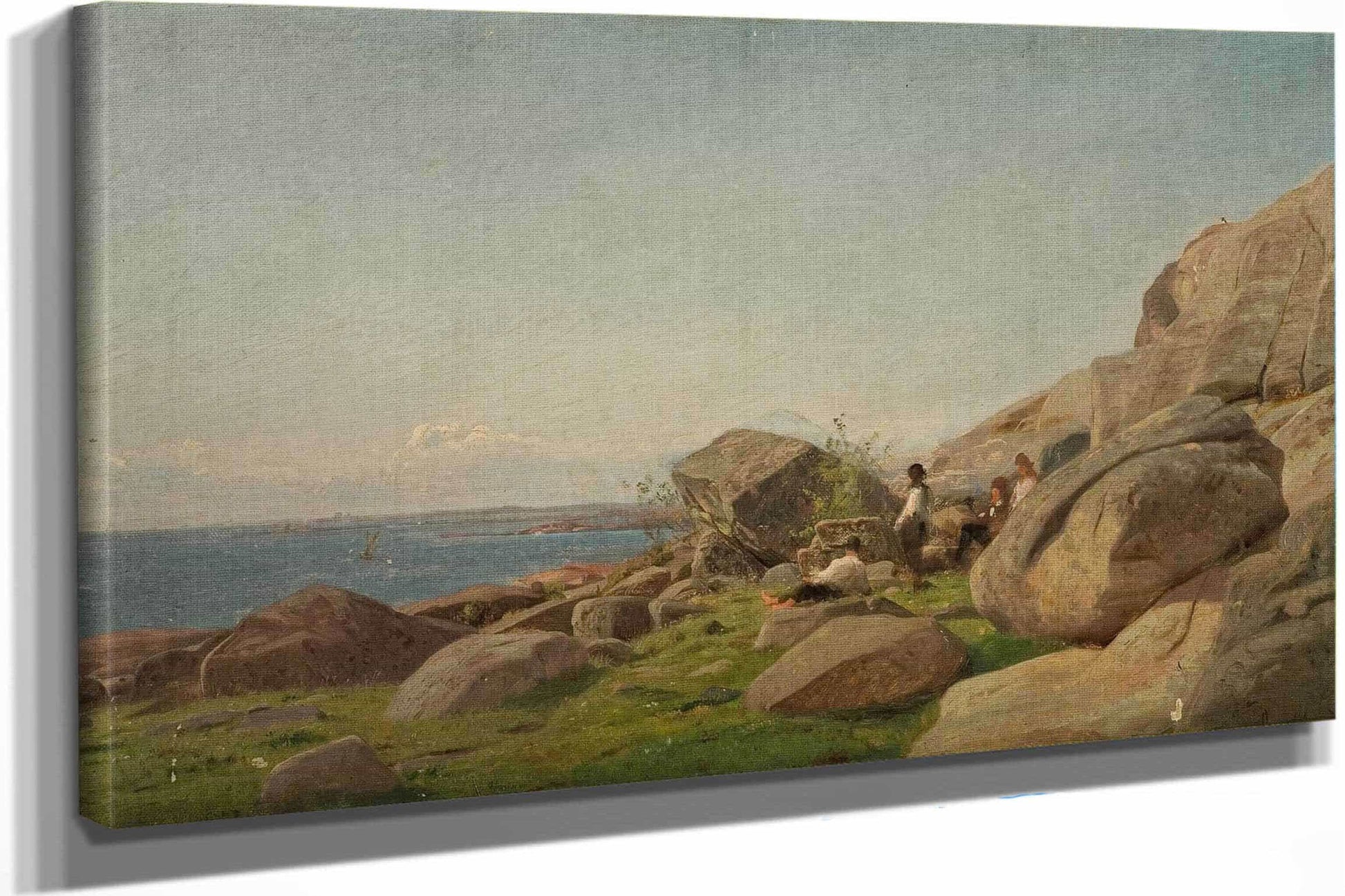 Hviledag Ved Hvaler by Amaldus Nielsen