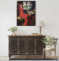 I Am Half Sick Of Shadows Said The Lady Of Shalott by John William Waterhouse