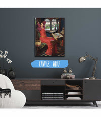 I Am Half Sick Of Shadows Said The Lady Of Shalott by John William Waterhouse