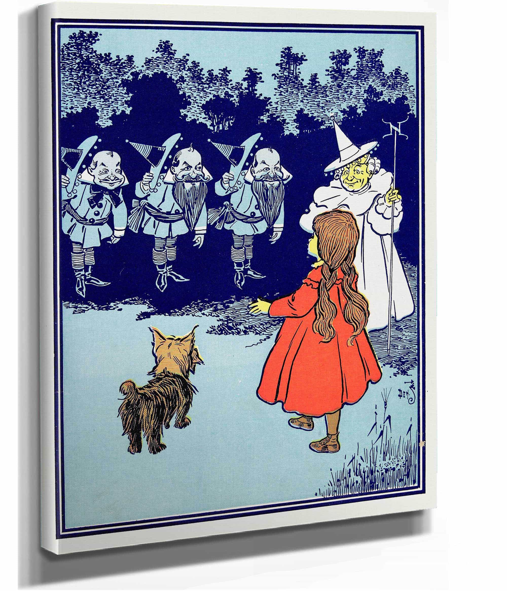 I Am The Witch Of The North by William Wallace Denslow
