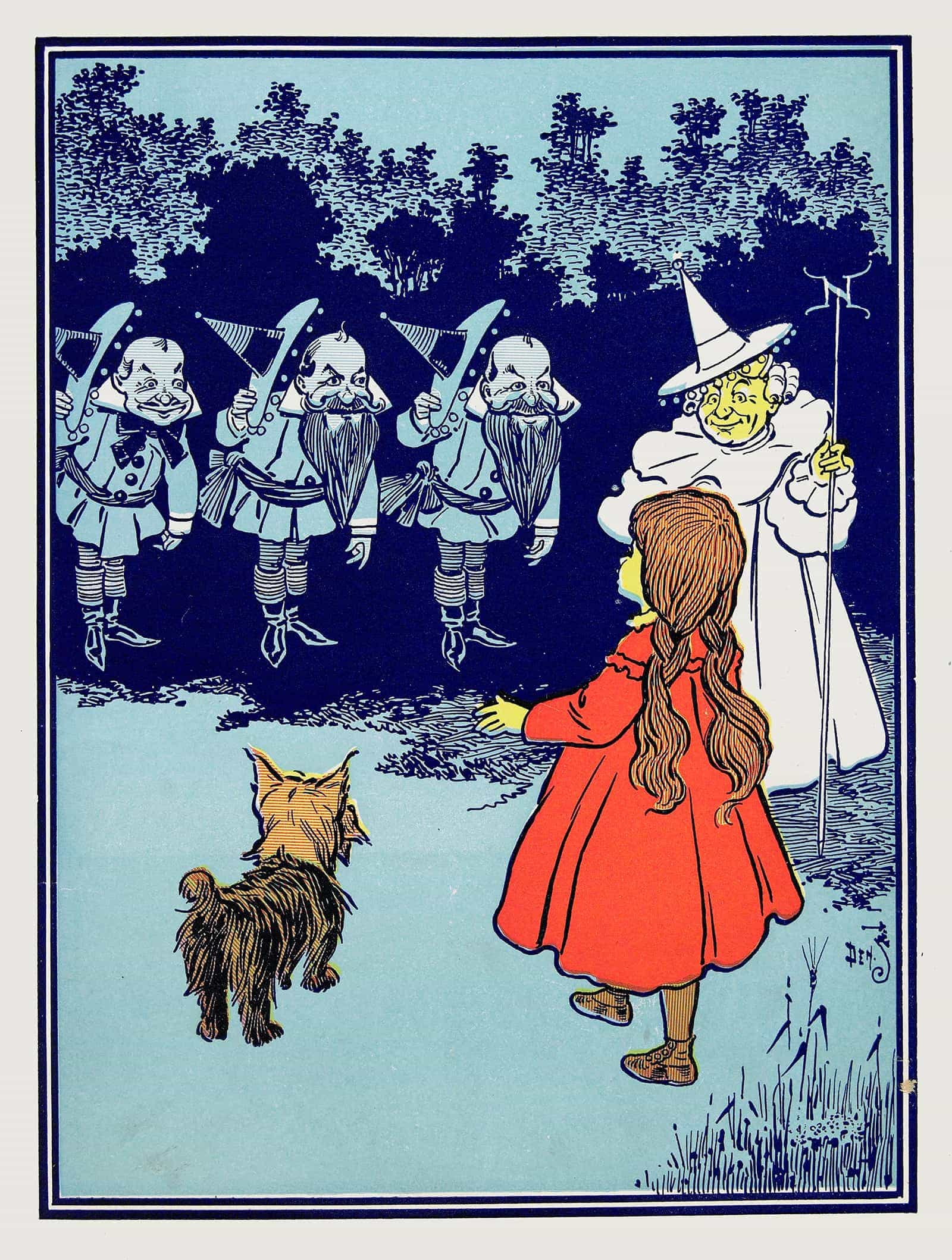 I Am The Witch Of The North by William Wallace Denslow