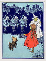 I Am The Witch Of The North by William Wallace Denslow