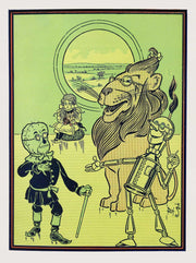 I Feel Wise Indeed Said The Scarecrow by William Wallace Denslow