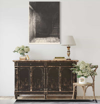 I Saw A Flash Of Light Large And Pale by Odilon Redon