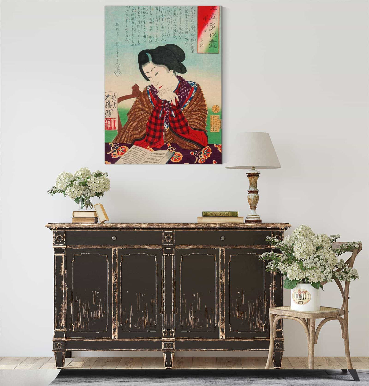 I Want To Go Abroad by Tsukioka Yoshitoshi