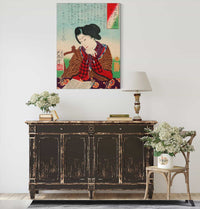 I Want To Go Abroad by Tsukioka Yoshitoshi