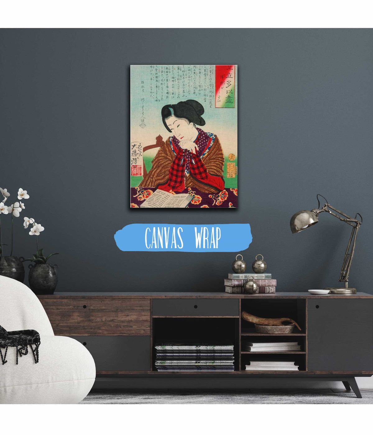 I Want To Go Abroad by Tsukioka Yoshitoshi