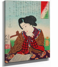 I Want To Go Abroad by Tsukioka Yoshitoshi