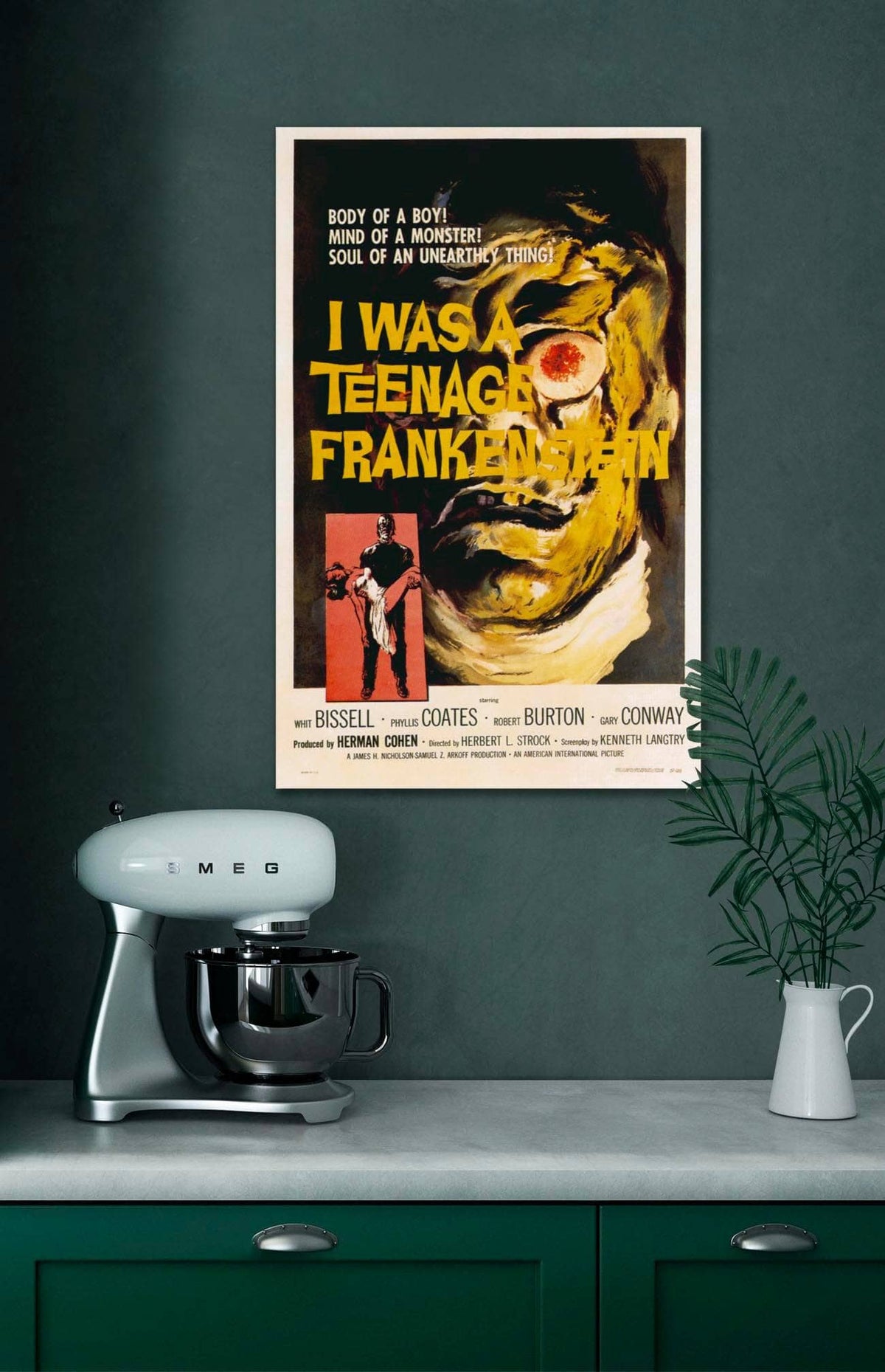 I Was a Teenage Frankenstein