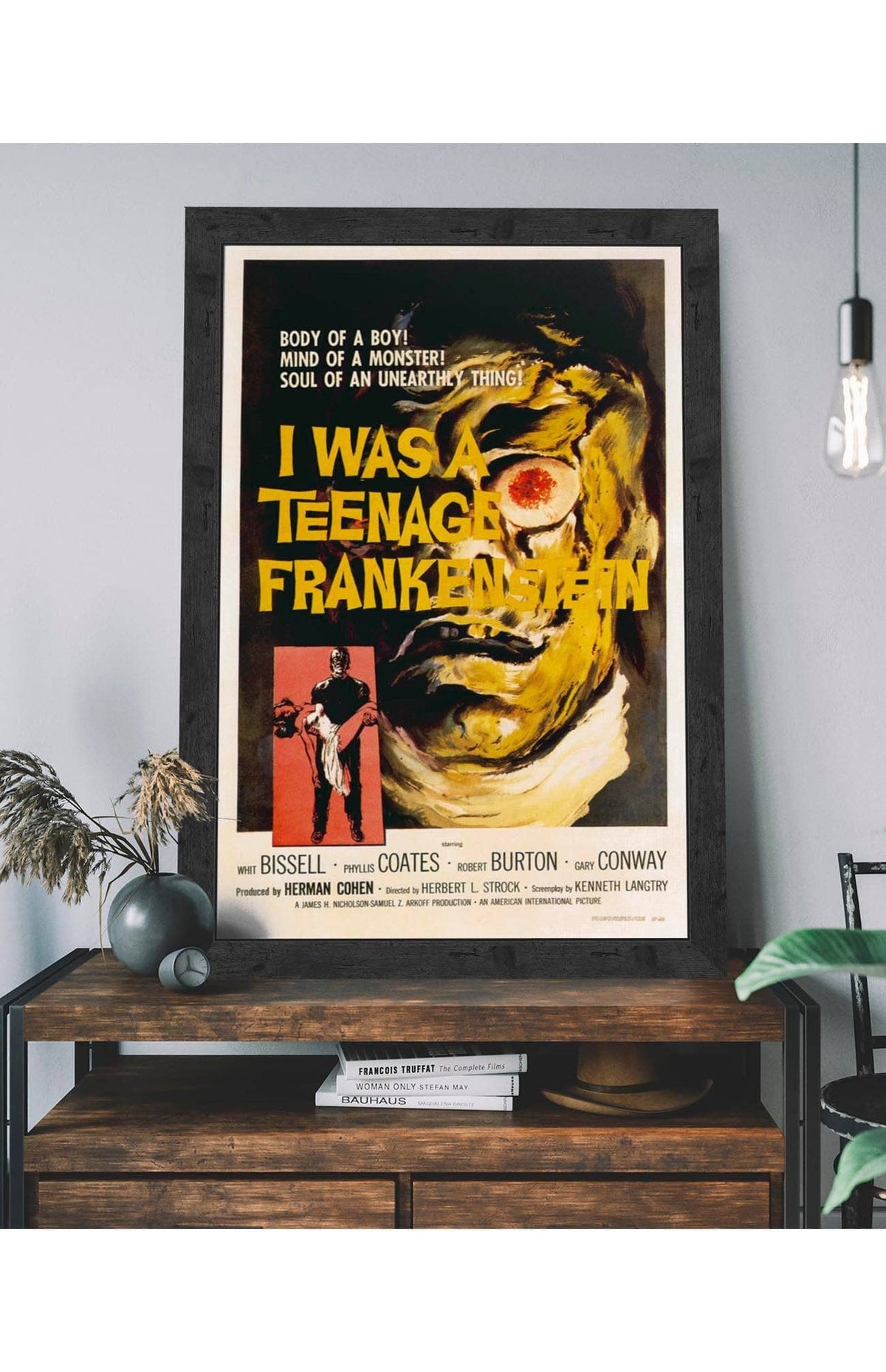 I Was a Teenage Frankenstein