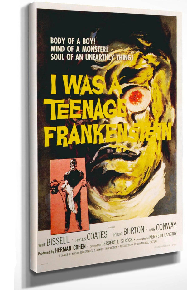 I Was a Teenage Frankenstein