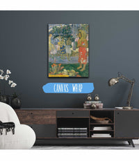 Ia Orana Maria Hail Mary by Paul Gauguin