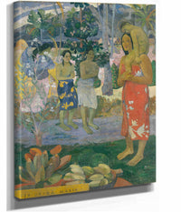Ia Orana Maria Hail Mary by Paul Gauguin