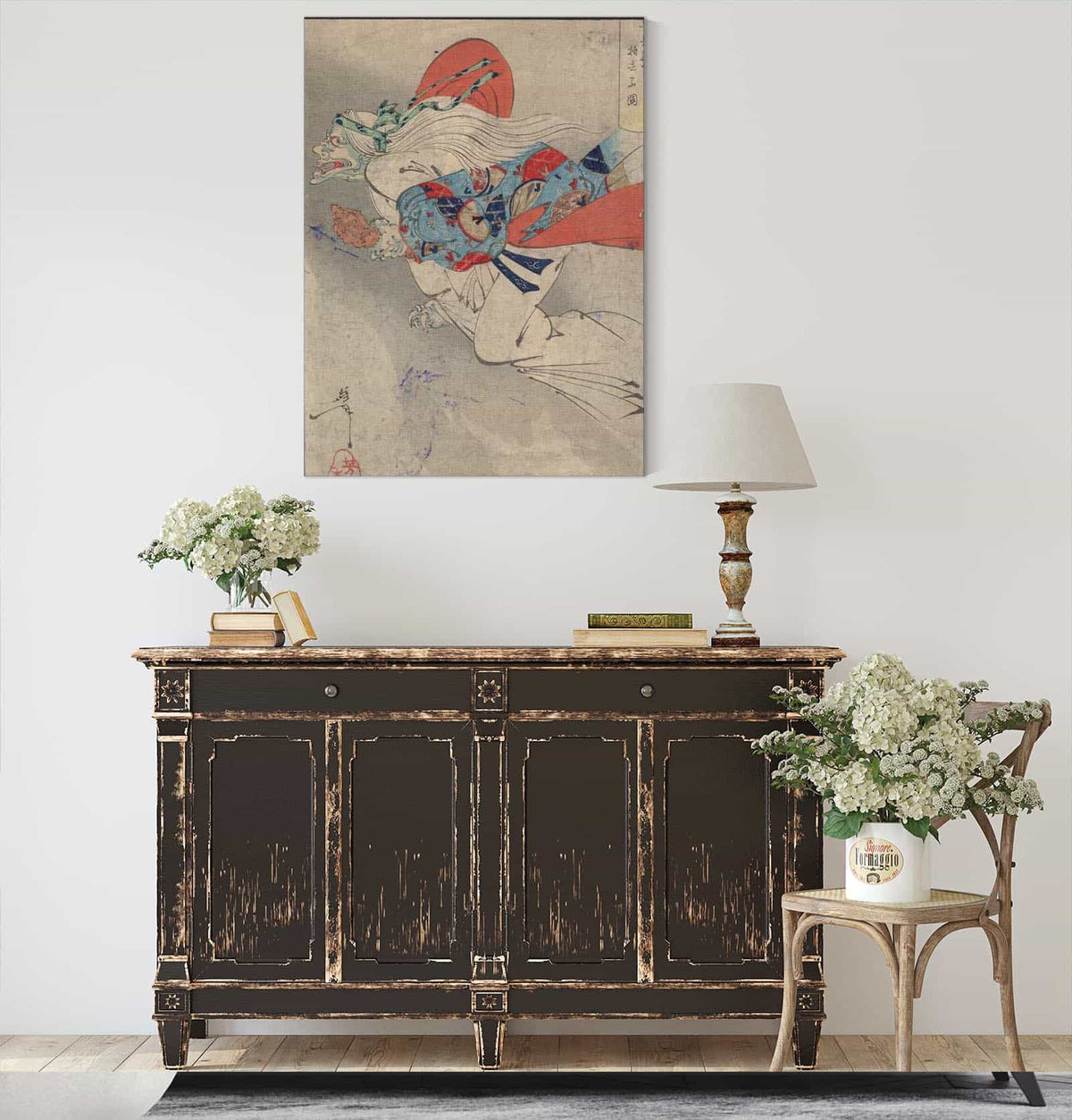 Ibaraki by Tsukioka Yoshitoshi