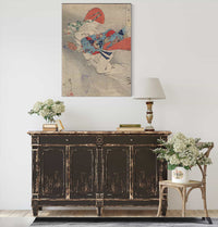 Ibaraki by Tsukioka Yoshitoshi