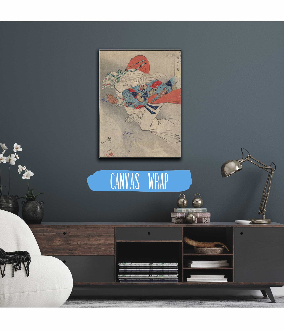 Ibaraki by Tsukioka Yoshitoshi