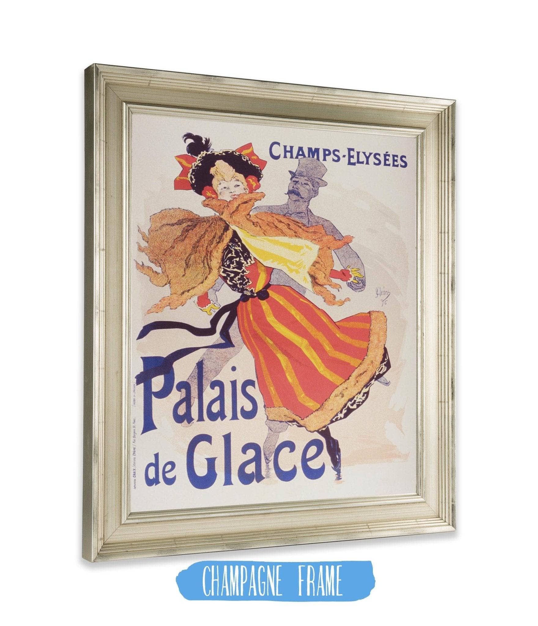 Ice Palace, Champs Elysees, Paris, 1893