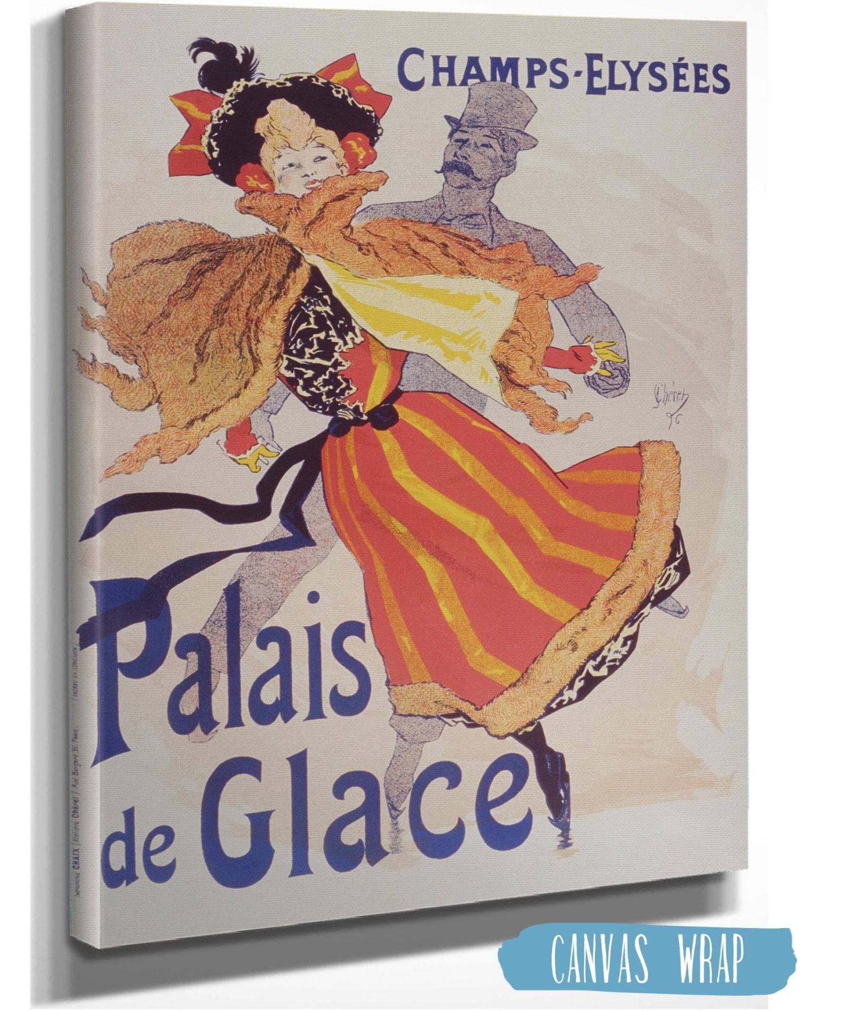 Ice Palace, Champs Elysees, Paris, 1893