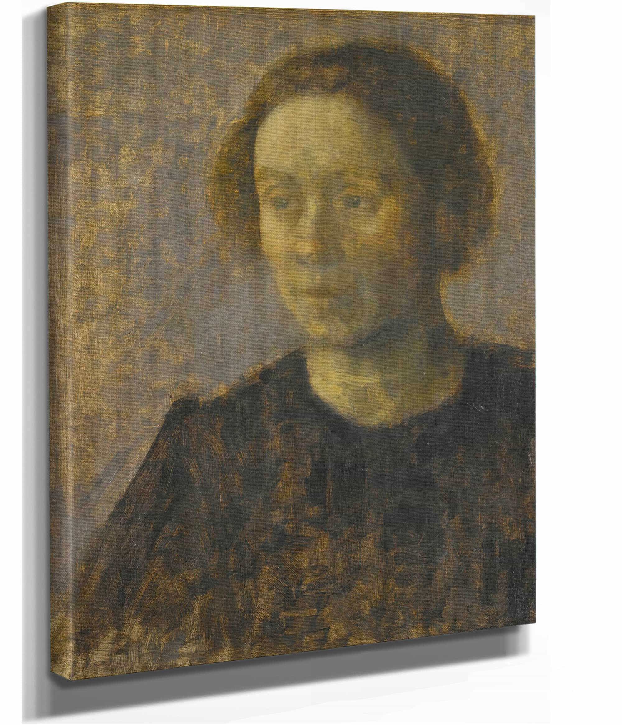 Ida by Vilhelm Hammershoi