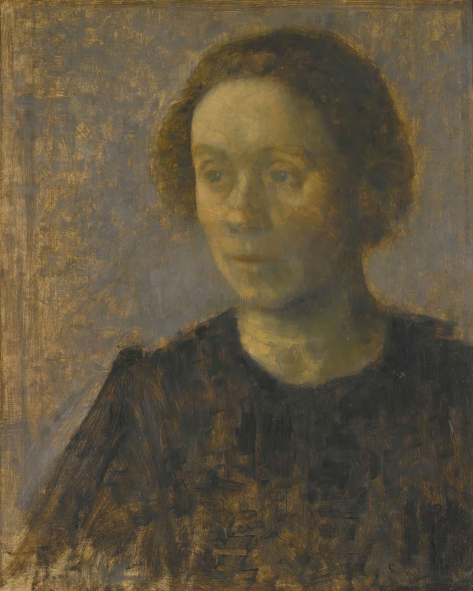 Ida by Vilhelm Hammershoi