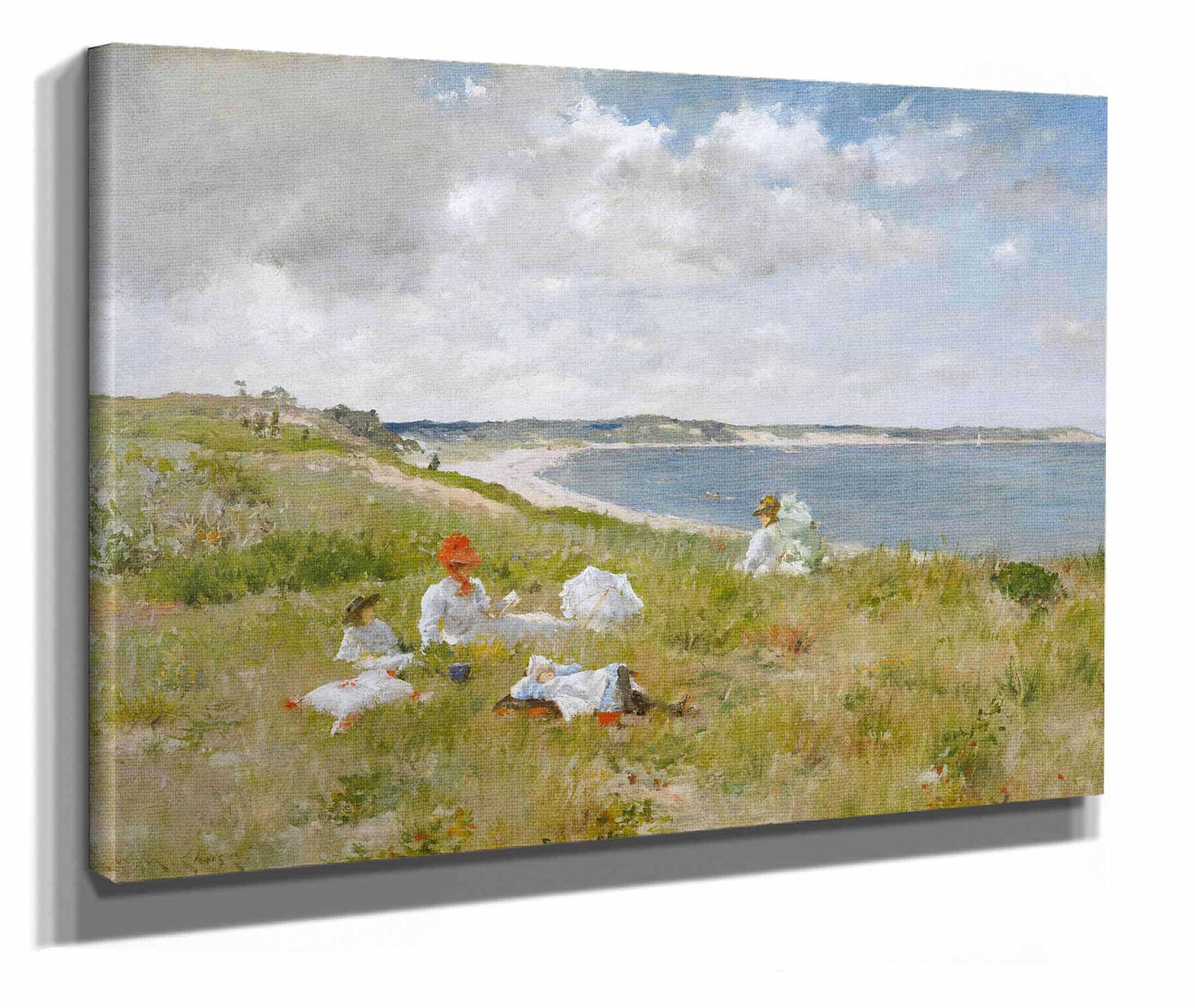 Idle Hours by William Merritt Chase