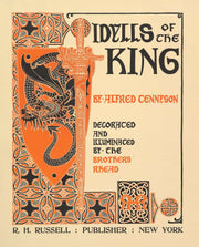 Idylls Of The King By Alfred Tennyson by Louis Rhead