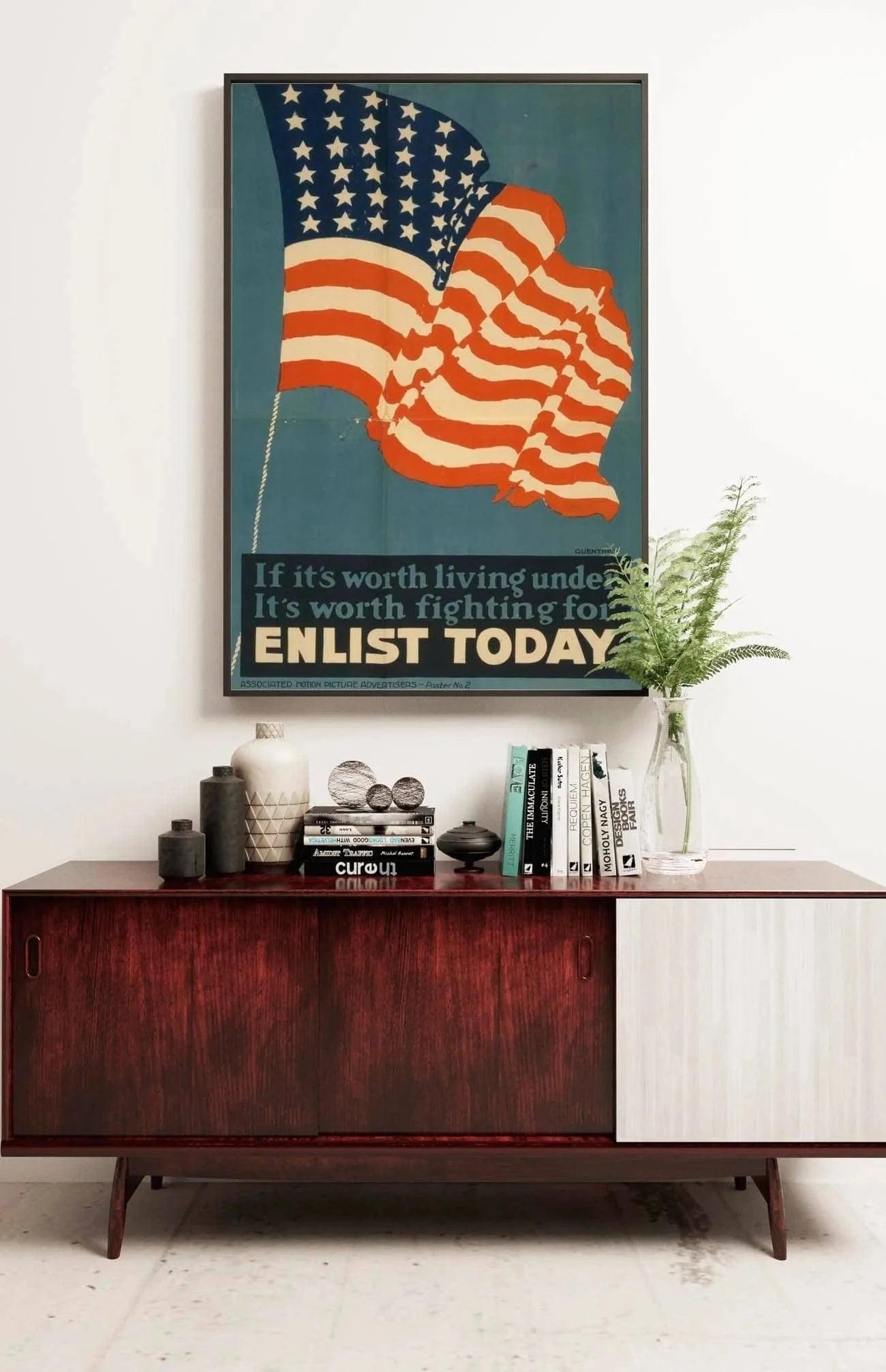 If It's Worth Living Under, It's Worth Fighting For- Enlist Today