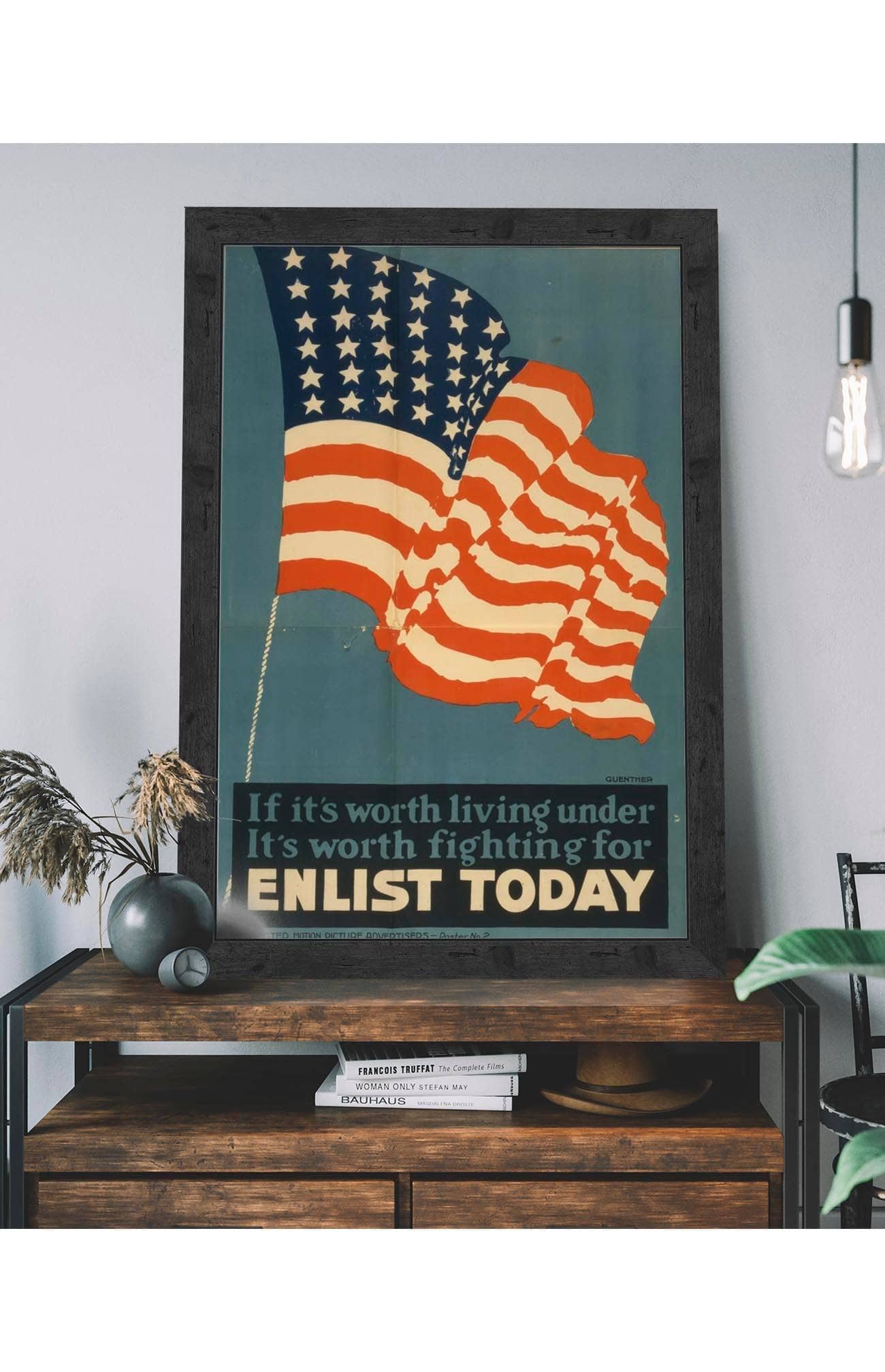 If It's Worth Living Under, It's Worth Fighting For- Enlist Today